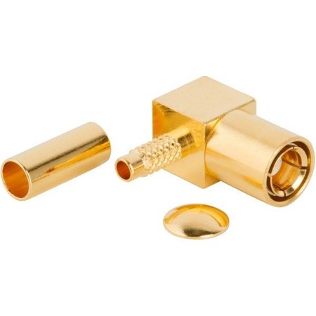 RF Rf Connectors / Coaxial Connectors R/A Plg 316Ds Gld 903-289P-51A